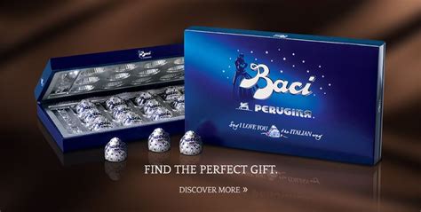 baci perugina website.